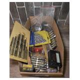 DRILL BITS, SOCKETS, TOOLS, AND MORE