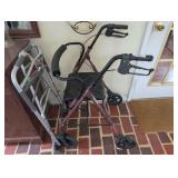 ROLLATOR AND WALKER
