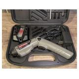 CRAFTSMAN 3.6 VOLT BRITE DRIVER CORDLESS SCREWDRIVER WITH CASE AND PAPERWORK