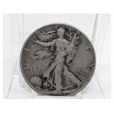1944 SILVER WALKING LIBERTY HALF DOLLAR COIN