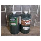 PAIR OF CAMP SIZE (16.4 OZ) PROPANE CANISTERS