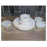 VINTAGE FIRE KING MILK GLASS DISHES