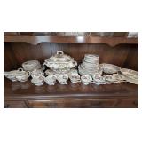 LARGE GROUP OF MID-CENTURY MASON