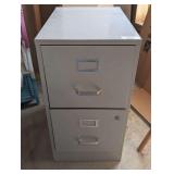 TWO DRAWER FILING CABINET