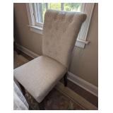 UPHOLSTERED DINING CHAIR, MATCHES 1034 - DINE