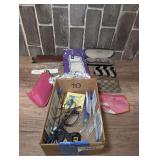 LADIES EYEGLASSES, SUNGLASSES, FACTORY SEALED BATH CAP, COIN PURSE, AND MORE - BR1