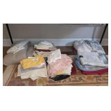 ALL LINENS IN UNDER TABLE AREA MARKED 1057 - DINE