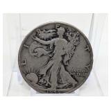 1944 SILVER WALKING LIBERTY HALF DOLLAR COIN