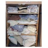 ALL LINENS IN ARMOIRE CABINET - BR1