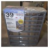 STACK-ON HANGING DRAWER STORAGE CABINET IN ORIGINAL FACTORY PLASTIC
