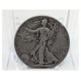 1946 SILVER WALKING LIBERTY HALF DOLLAR COIN