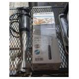 HAMILTON BEACH ELECTRIC KNIFE SET AND OVENTE IMMERSION BLENDER