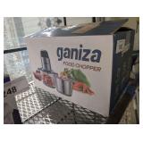 GANIZA FOOD CHOPPER ELECTRIC MEAT GRINDER IN ORIGINAL BOX