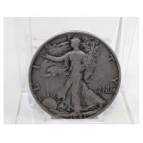 1943 SILVER WALKING LIBERTY HALF DOLLAR COIN