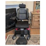 MERITS VELOCITY ELECTRIC WHEELCHAIR WITH AXIOM/S SEAT SYSTEM - BR1