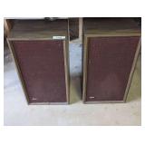 VINTAGE FISHER STEREO SPEAKERS