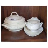GERMAN ROSENTHAL PORCELAIN SERVING PIECES - DINE