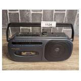 PHILCO MODEL 588K AM/FM CASSETTE RECORDER BOOMBOX - BR2