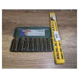 STANLEY SOCKET SET AND HDC HOMIER DEEP WELL SOCKET SET