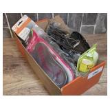 AIR PLUS PLUS PLANTAR FASCIA ORTHOTIC SHOE INSERTS, COMPRESSION ARTHRITIS SOCKS, AND MULTIPLE FACTORY SEALED SHOE STRETCHERS - BR1