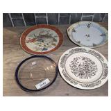DECORATIVE PLATES INCLUDING NIPPON, SATSUMA JAPAN, AND MORE