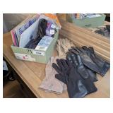 GLOVES, FACTORY SEALED PANTYHOSE, AND MORE - BR1