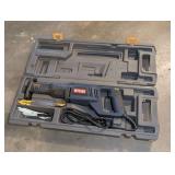 LARGE RYOBI RECIPROCATING SAW WITH CASE