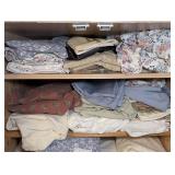 ALL LINENS IN ARMOIRE CABINET - BR1