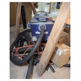 SHOP-VAC 6 GALLON 3 HORSEPOWER VACUUM WITH ACCESSORIES INCLUDING TWO ADDITIONAL FILTERS