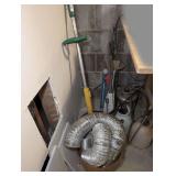 ALL ITEMS IN SHOP CORNER AREA MARKED 3104 INCLUDING WEED EATER ELECTRIC TRIMMER, PLANT DUSTER, SPRAYERS, AND MORE