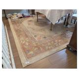 AREA RUG IN DINING ROOM *** SPECIAL PICKUP INSTRUCTIONS *** - DINE