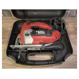 BLACK & DECKER JIGSAW WITH CASE