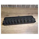 PITTSBURGH IMPACT SOCKET SET WITH CASE