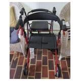 PAIR OF ROLLATORS INCLUDING NITRO AND DRIVE