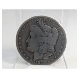 1878- CC MORGAN SILVER DOLLAR COIN