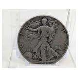 1944 SILVER WALKING LIBERTY HALF DOLLAR COIN