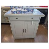 KITCHEN ISLAND CABINET *** SPECIAL PICKUP INSTRUCTIONS ***