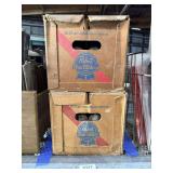 TWO (2) VINTAGE CASES OF PABST BLUE RIBBON BEER BOTTLES