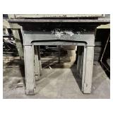 LOT OF FOUR (4) WOODEN MANTELS - LATE 1800'S TO EARLY 1900'S - 'H' LOT