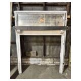 Large Craftsman Double Mantel - Salvaged from 1910-1920 home