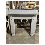 LOT OF THREE (3) WOODEN MANTELS - LATE 1800'S TO EARLY 1900'S - 'E' LOT
