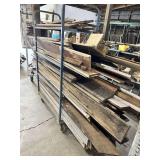 LARGE COLLECTION OF ANTIQUE WOOD #1