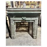 LOT OF FOUR (4) WOODEN MANTELS - LATE 1800'S TO EARLY 1900'S - 'D' LOT