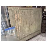 VERY LARGE DOUBLE SIDED BEADBOARD PANEL