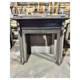 LOT OF FIVE (5) WOODEN MANTELS - LATE 1800'S TO EARLY 1900'S - 'F' LOT