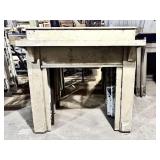 LOT OF FOUR (4) WOODEN MANTELS - LATE 1800'S TO EARLY 1900'S - 'G' LOT