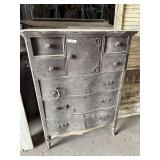 ANTIQUE CHEST OF DRAWERS - PROJECT PIECE