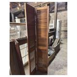 BIFOLD LOUVERED DOOR - UNPAINTED