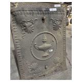 LOT OF FOUR (4) PRESSED TIN SUMMER COVERS