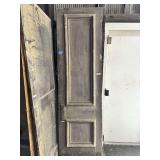 LATE 1800'S ITALIANATE WOODEN DOOR